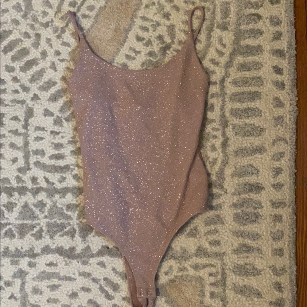 sparkly bodysuit